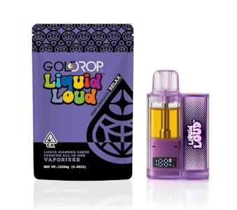 GOLDDROP - Gold Drop - 1.5g Liquid Loud Diamond Sauce AIO - Forbidden Skittlez