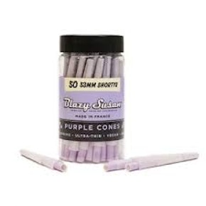 Blazy Susan Purple Shorties- 50 pack