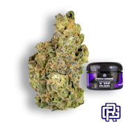 Purple Chrome Flower | Quarter Special