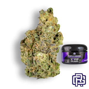 Derby's Farm - Purple Chrome Flower | Quarter Special