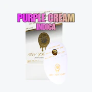 New York Honey | Purple Cream | Cured Resin | AIO | 1g