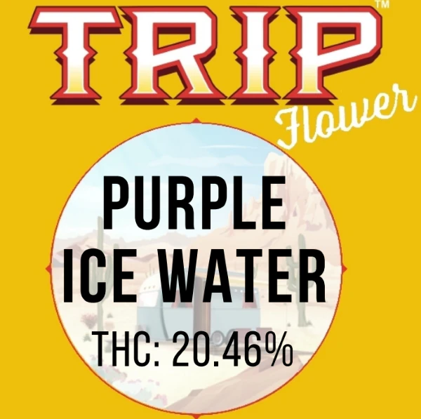 TRIP - TRIP - PURPLE ICE WATER OUNCE 28 GRAMS Main Image