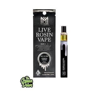 MASTER MAKERS - MASTER MAKERS - Purple Papaya - Resv. Live Rosin AIO - .5G