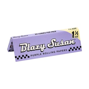 BLAZY SUSAN - PURPLE ROLLING PAPERS 1 1/4 - BLAZY SUSAN