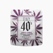 Stiiizy 40's | Purple Punch | Infused Pre-Pack | [7g] | Indica