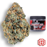 Purple Strawberry Sherb Flower | Eighth Special