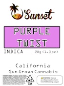 Sunset - Purple Twist #3