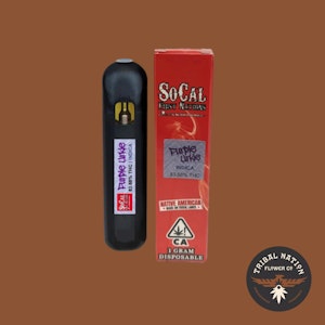 SoCal First Nations - SoCal DISPOSABLE 1g - Purple Urkle