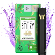 STIIIZY - 1g Live Resin Liquid Diamonds AIO Vape - Purple Zlushie