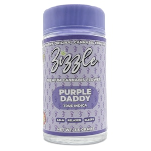 ZIZZLE - Purple Daddy - 3.5g Flower