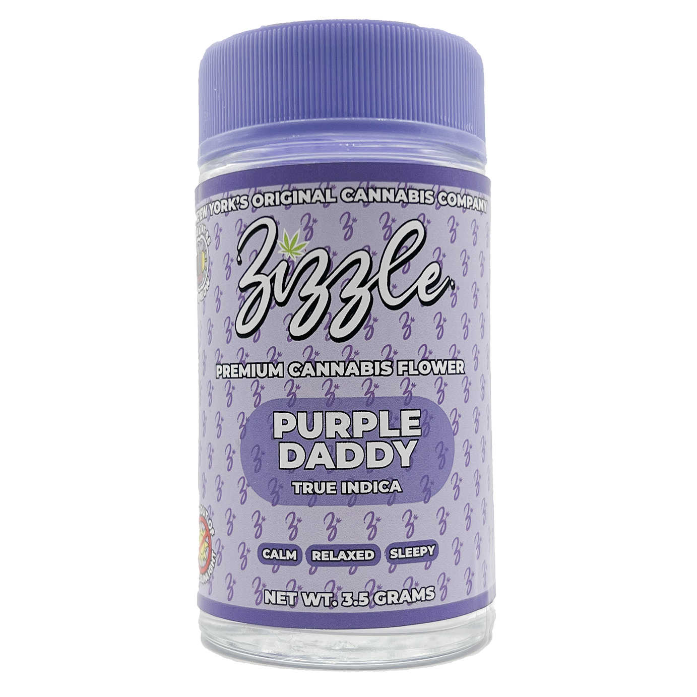 Zizzle - Purple Daddy - 3.5g - Flower - Housing Works Can