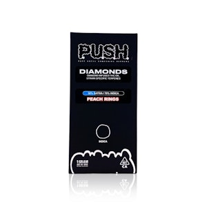 PUSH - PUSH - Disposable - Peach Ringz - 1G