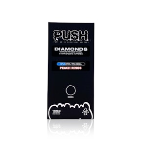 PUSH - Disposable - Peach Ringz - 1G