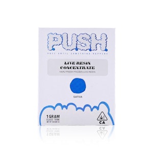 PUSH - PUSH - Vape Pen - Blue Dream - Sauce - 1G