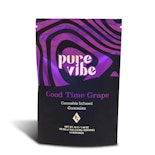 Good Time Grape Gummies 100mg | Pure Vibe | Edible