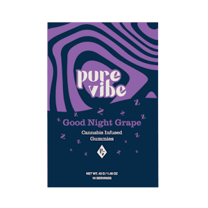 Pure Vibe - Pure Vibe - Good Night Grape - 100mg