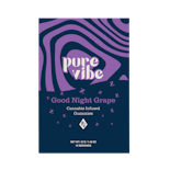Pure Vibe - Good Night Grape - 100mg - Edible