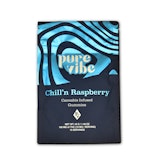 Chill'n Raspberry Gummies 100mg | Pure Vibe | Edible