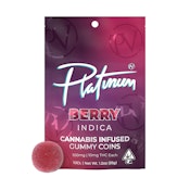 Platinum - Berry - Gummies - Indica - 100mg