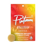 Platinum - Mango - Gummies - Indica - 100mg