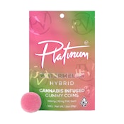 Platinum - Watermelon - Gummies - Hybrid - 100mg