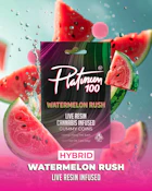 Platinum Vape 100mg Watermelon Gummy Coins