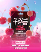 Platinum Vape - 100mg Live Resin Gummy - Wild Cherry