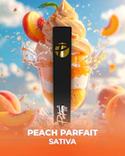 Platinum Vape Live Resin All-In-One 1g Peach Parfait - Sativa