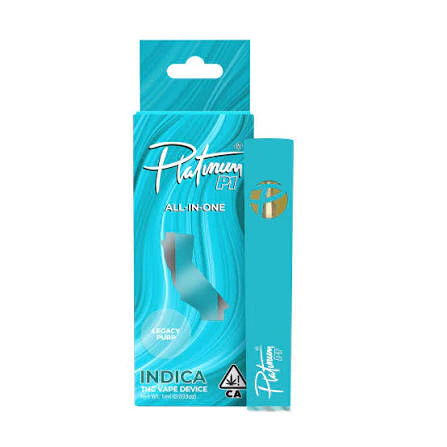 Platinum Vape - Platinum Vape - 1ml P1 All-In-One - Pineapple Punch (Indica) Main Image