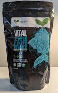 Vital Garden Supply - Vital Fish Powder 1lb bag - Vital Garden Supply