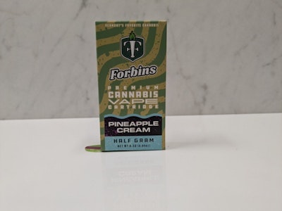Forbin's Finest - Forbin's Finest | Pineapple Cream | 0.5G
