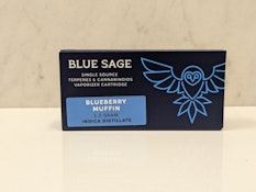 Blue Sage | Blueberry Muffin | 1G