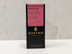 Gaston Cured Resin | Michigan Mouth | .5G