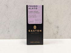 Gaston Cured Resin | Pound-Alato | .5G