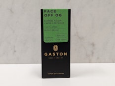 Gaston | Face Off OG | Cured Resin | .5G