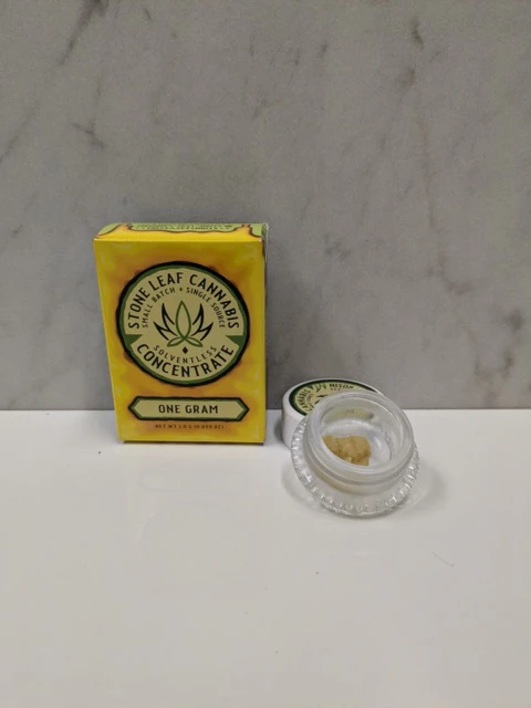 Stone Leaf Cannabis - Stone Leaf | Pink Tangerine Mix Live Rosin | 1G Main Image