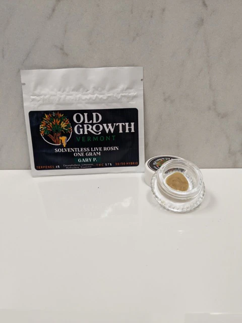 Old Growth Vermont - Old Growth | Gary P. Live Rosin | 1G Main Image