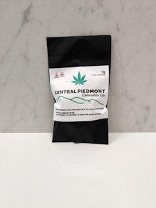 Central Piedmont Cannabis Co. - Central Piedmont Cannabis Co. | Live Rosin Mix | 1G