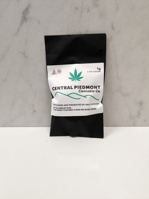 Central Piedmont Cannabis Co. - Central Piedmont Cannabis Co. | Live Rosin Mix | 1G Main Image