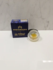 Northwoods x Emerald Visions - Northwoods x Emerald Visions | Iced Banana Terp Sugar | 1G