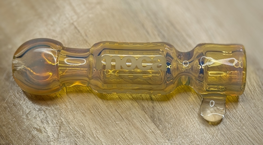 Little B - Little B - MOCA Glass Pipe - Sandblasted Pipe
