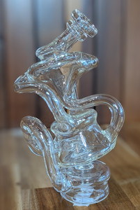 Lavender Jones - Lavender Jones - Clear Puffco Dry Topper