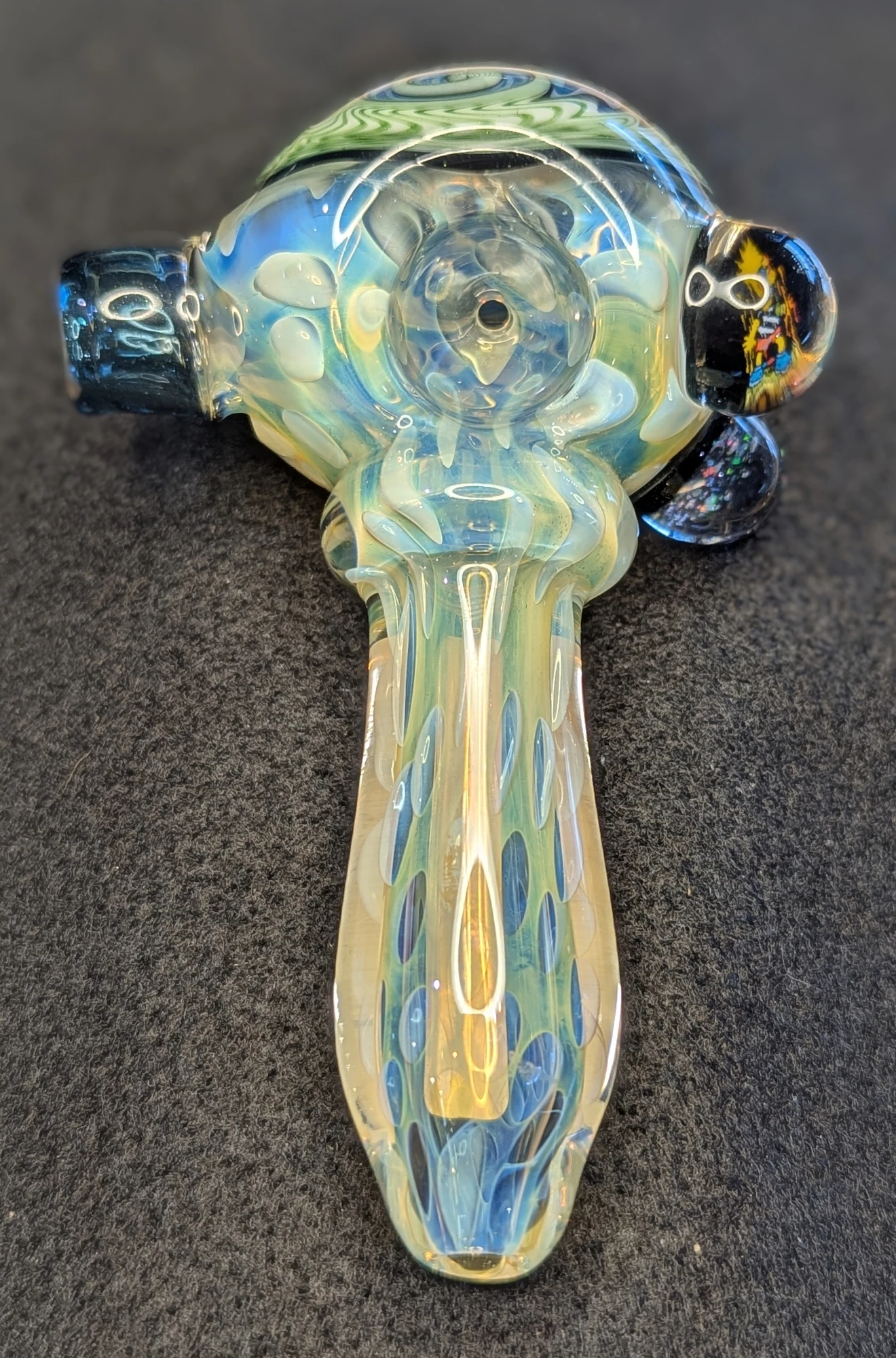 Lavender Jones - Lavender Jones - Large Wigg Spoon Pipe Main Image