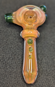 Lavender Jones - Lavender Jones - Glass Pipe - Fumed Spoon Pipe