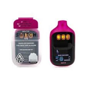 BOUTIQ SWITCH GLOW V5 - PINK-Z (I) + DRAGON FRUIT (H) + TROPICANA (S) 2g