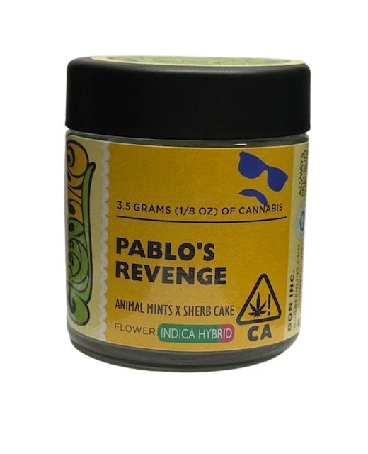 Greenline - [GREENLINE] FLOWER - 3.5G - Pablo's Revenge (H) Main Image
