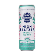 PBR Infused Seltzer - Daytime Guava -  10mg Single Can