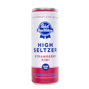 PBR Infused Seltzer - Strawberry Kiwi - 10mg Single Can