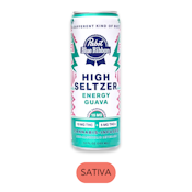 Pabst Blue Ribbon - Seltzer - Daytime Guava - Single - Drink - 12oz - 15mg