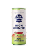 Pabst (PBR) - Cherry Limeade - High Soda 12oz - 25MG